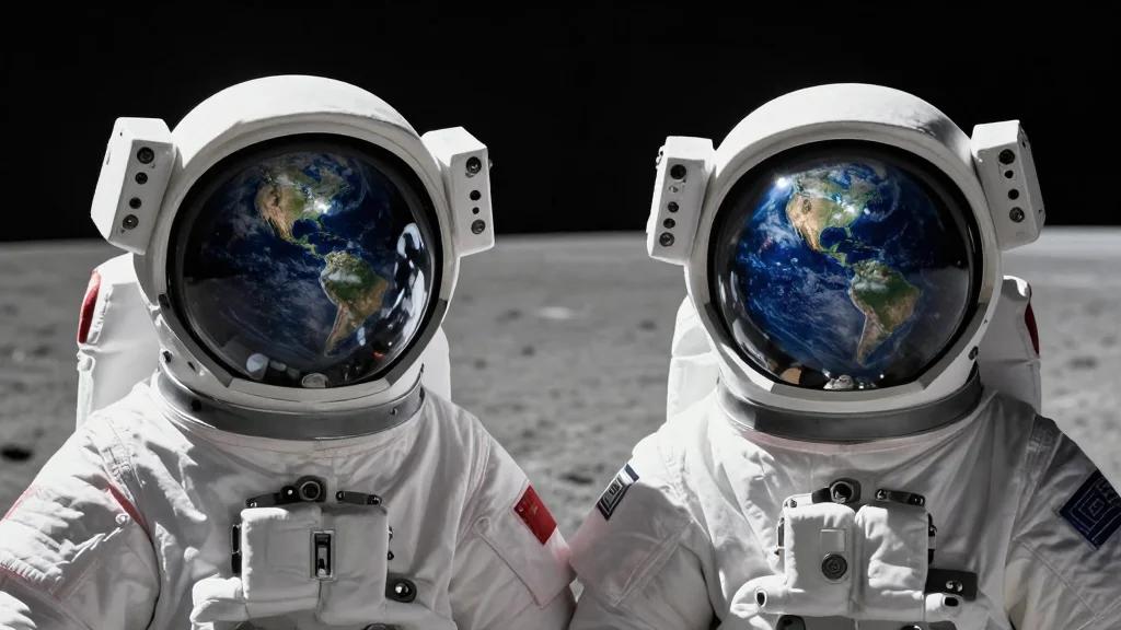 The First Woman And First Person Of Color Just Went To The Moon