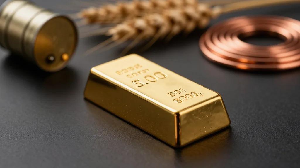 Commodities Under 2% of ETF Assets—Gold Over‑crowded, Under‑held
