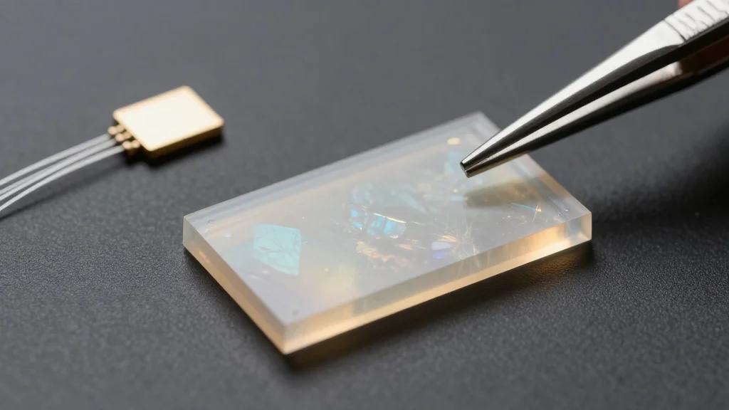 La Luce Cristallina Releases Beta-Version of 200mm Barium Titanate Wafer