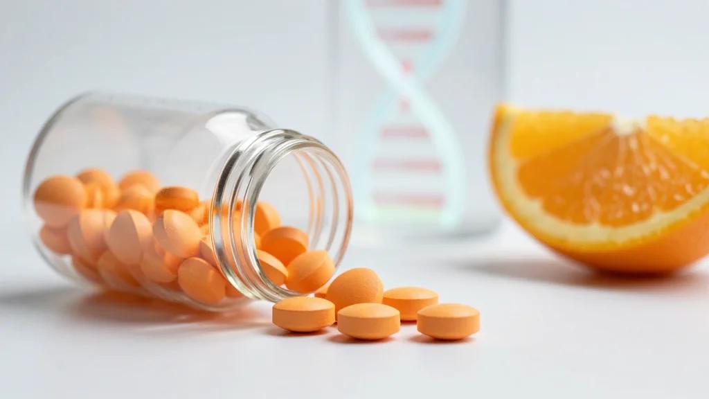 Vitamin C Blocks Ferro‑aging, Boosting Longevity in Primates