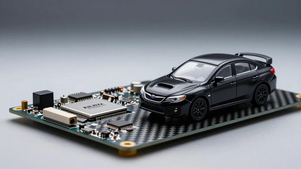 Subaru-Infineon Partnership to Intensify OEM Competition in ADAS