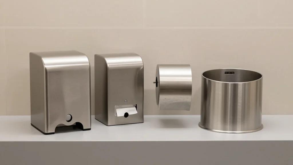 Bradley Expands Elvari Washroom Accessories Collection