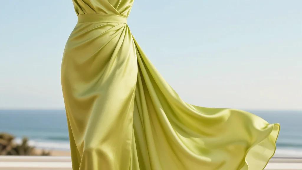 Meghan Markle Channels Springtime Tones in Chartreuse Heidi Merrick Dress