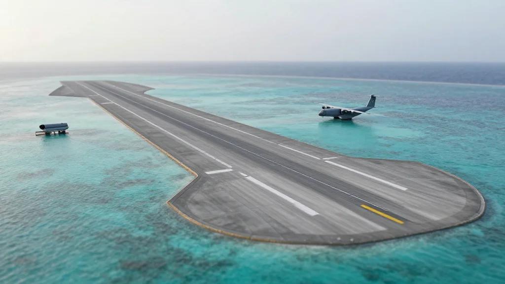 China Constructs New Antelope Reef Base, Expands Missile Reach