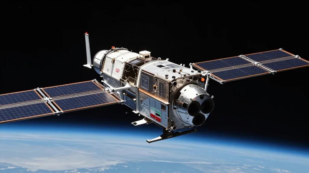Iran Operates Chinese Spy Satellite to Scan U.S. Bases, Raising SpaceTech Tensions