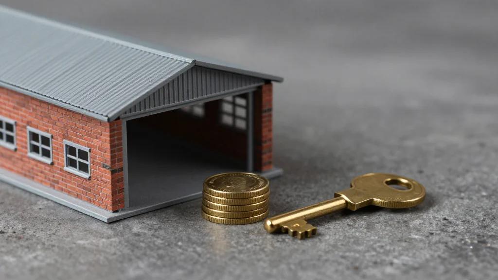 Industrial Deals: Buy Low, Wait, Re‑lease, Then Profit.