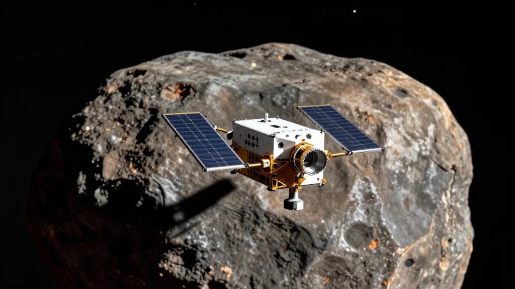 Hera on Course for Asteroid Rendezvous