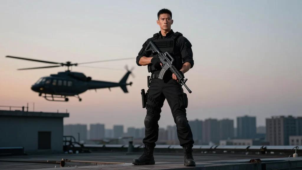 Chris Hemsworth and Idris Elba Reunite for Extraction 3