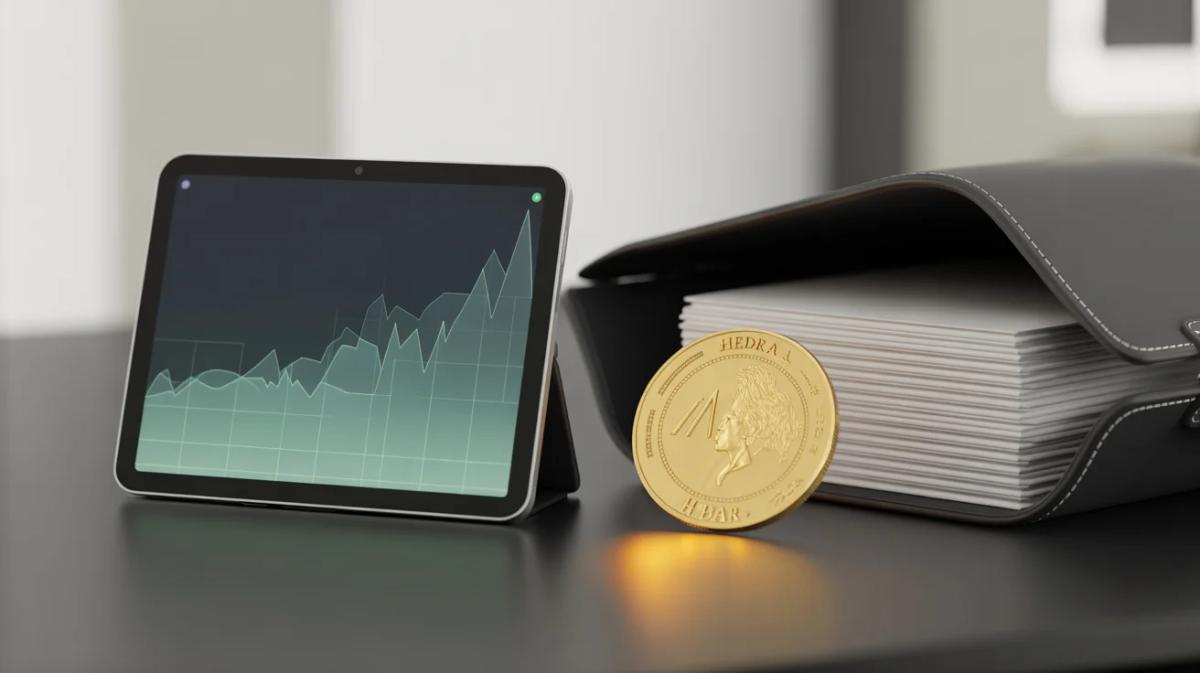 HBAR Rises 2.5% as Crypto Market Experiences Post-Thanksgiving Boost