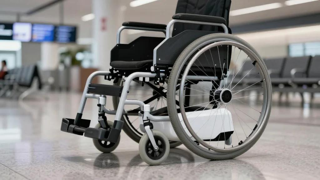 Autonomous Wheelchairs Land at DTW’s Evans Terminal