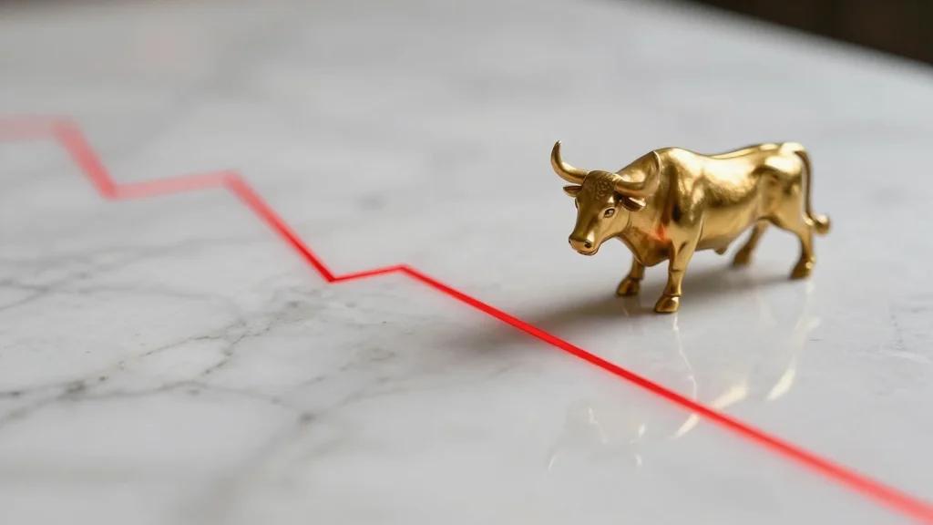 Dow Falls 293 Points, Nasdaq Slides 144 as Iran Ceasefire Uncertainty Hits Large‑Cap Stocks