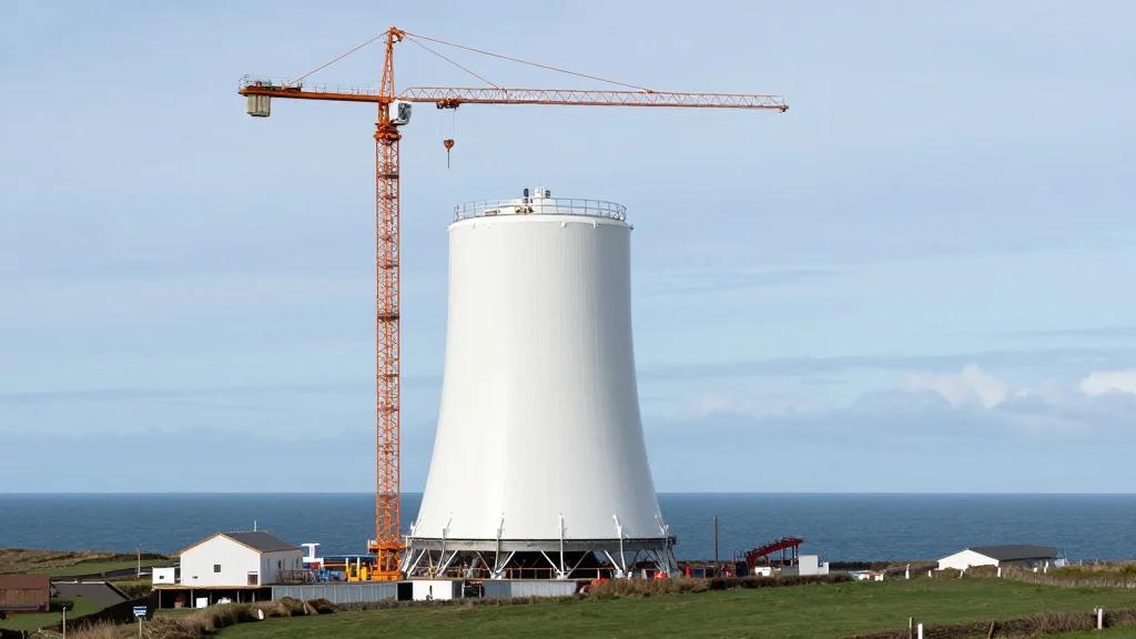 Construction Works to Commence on  Wylfa on Anglesey Nuclear Power Station in UK