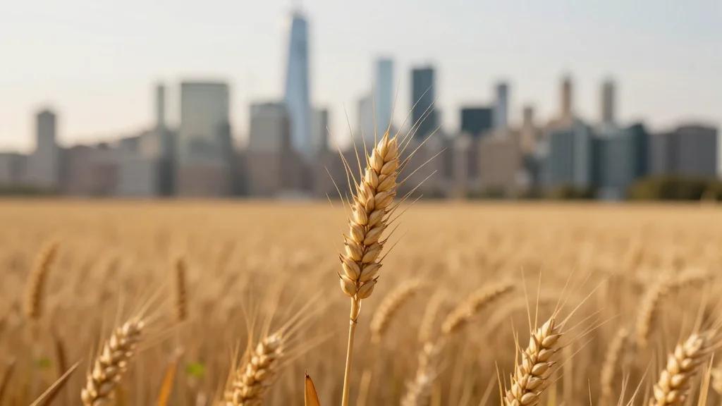 Agnes Denes's Wheatfield: An Impossible Confrontation