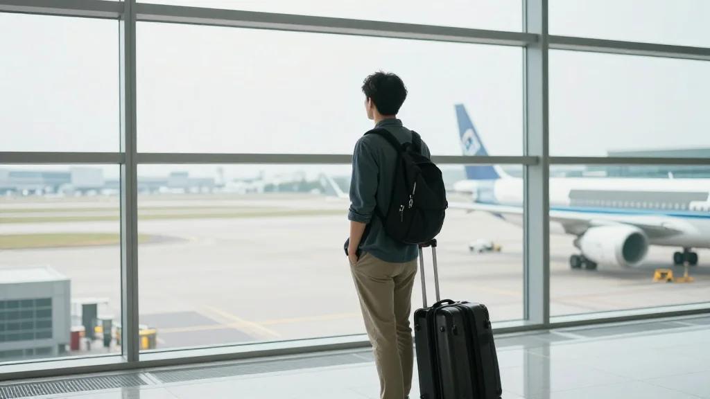 When to Get to Airport - SK to JPN?