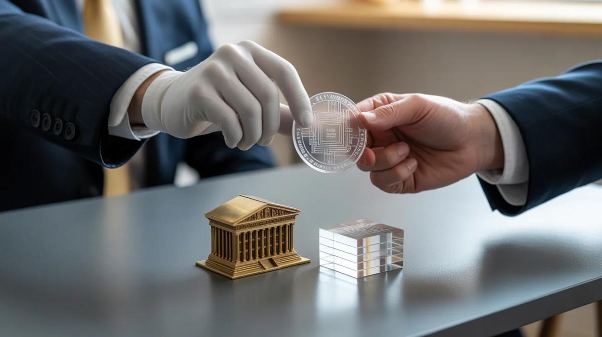 Building Wall Street on Blockchain with Tokenized Securities