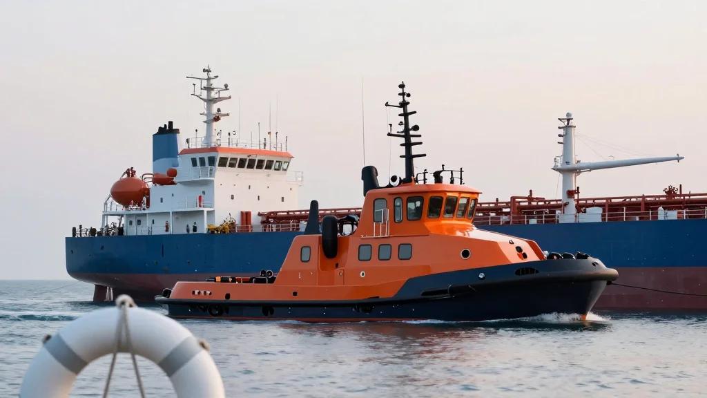 Preventing Crisis: Service Essential for Stranded Vessels