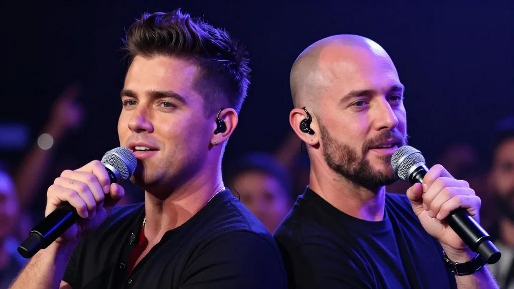 Usher and Chris Brown Announce ‘R&B: Raymond & Brown’ Tour