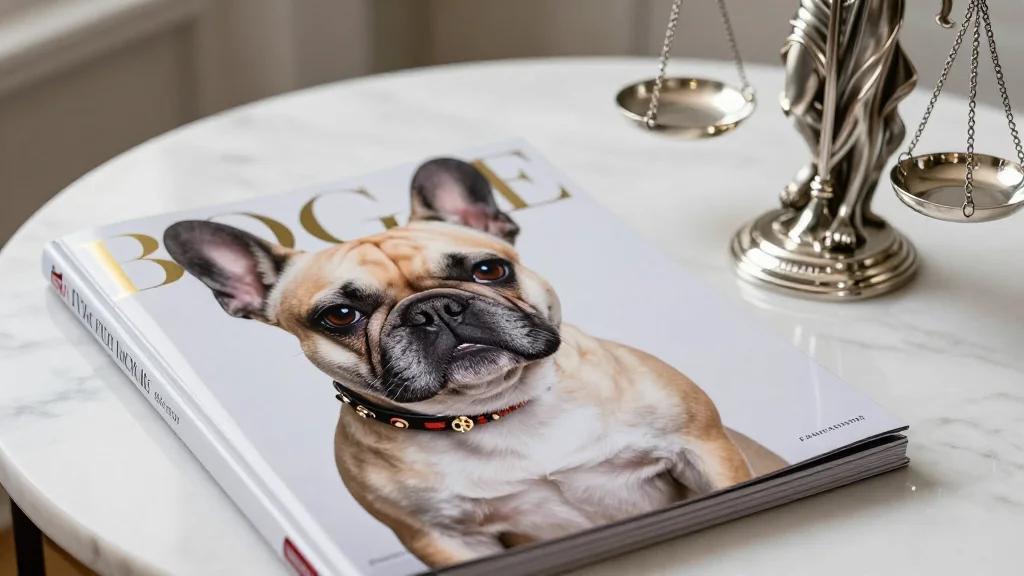 Vogue vs Dogue: Why the Fashion Bible Is Suing a Doggy Magazine