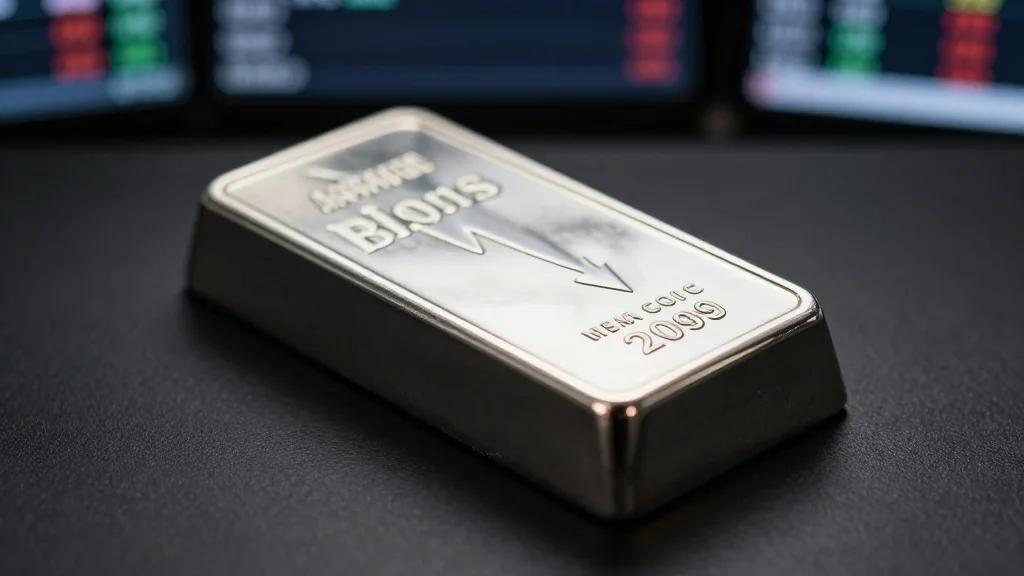 Silver Sinks 2% to ₹2.62 Lakh/Kg in Futures Trade as Inflation Worries Weigh