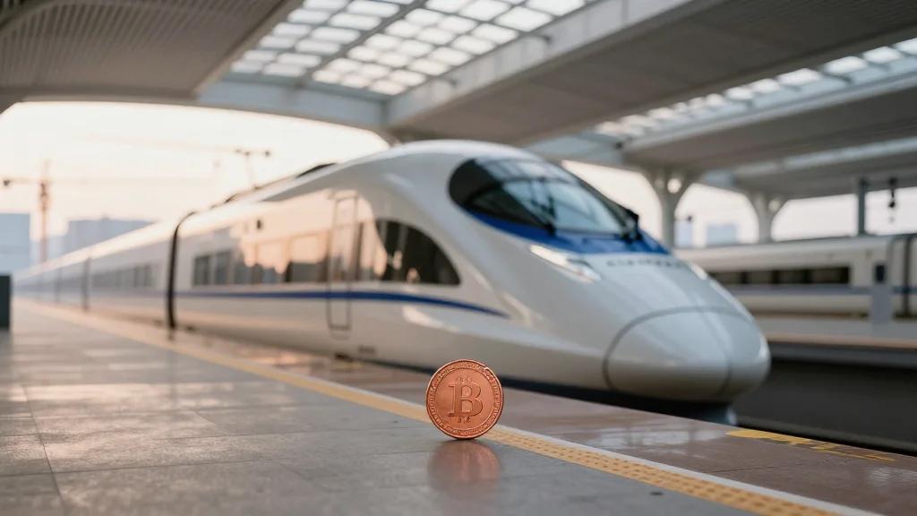 China Constructs a Train Station in Just Nine Hours