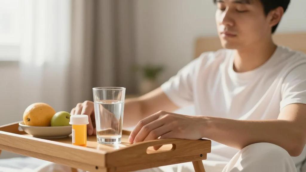 The Comedown, Crash, or Rebound Effect of Drugs