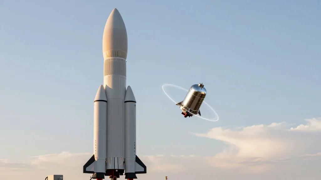 SpaceX Launches Final GPS III Satellite for the U.S. Space Force