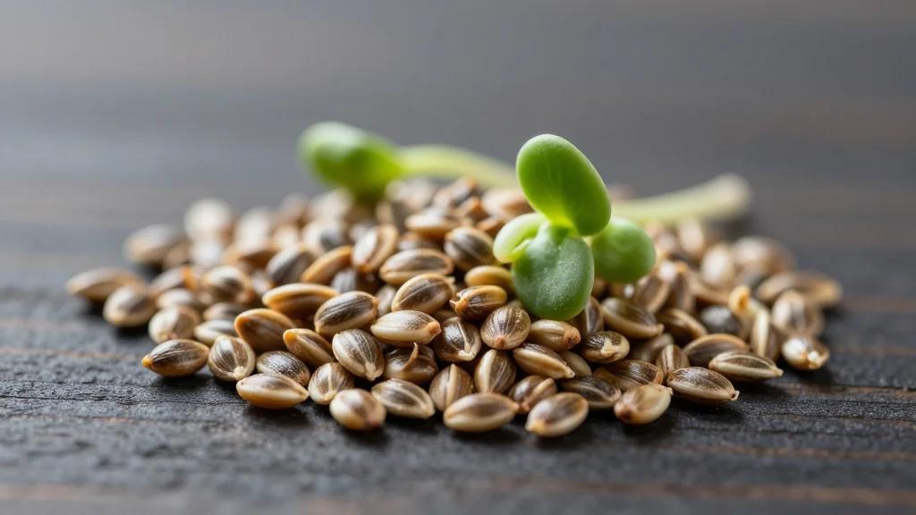 Assessment of Nutritional and Functional Profile of Whole, Hulled and Germinated Hemp (Cannabis Sativa L.) Seeds