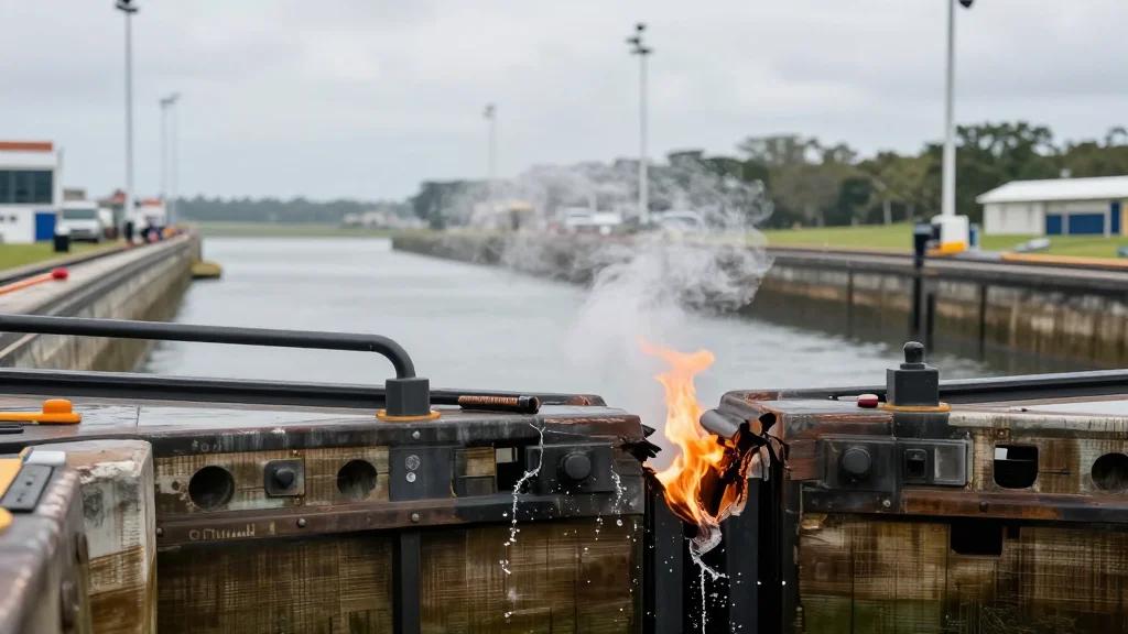 Panama Canal Blast Victim Was Undocumented Foreign Worker