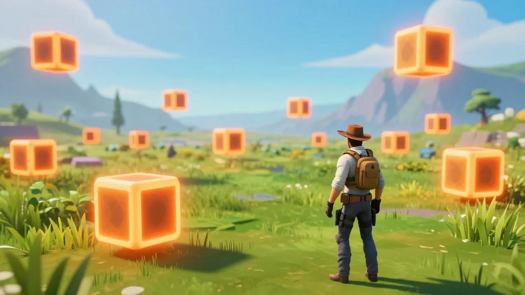 Where To Find All Chaos Cubes In Fortnite Chapter 7 Season 2
