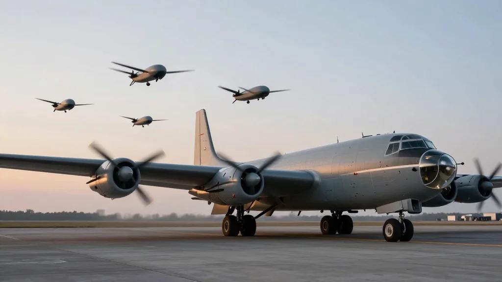 Drones Threaten B‑52 Fleet, Prompt Urgent Hardening