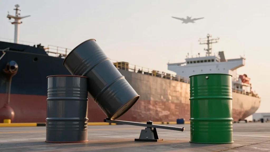 Iran War Flips Brazil Diesel vs Biodiesel Prices