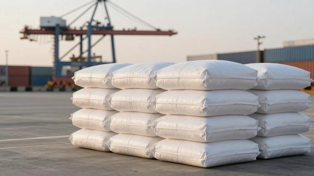 China's Fertiliser Stockpiles Keep Exports Tight