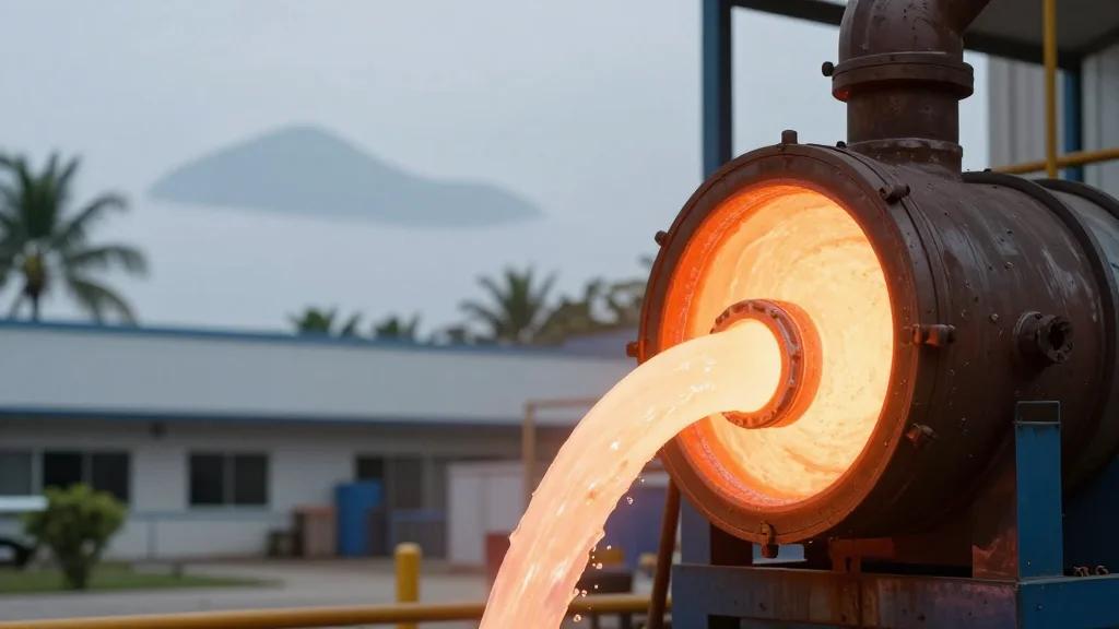 Bosai's Indonesia Smelter Signals China's Overseas Capacity Surge