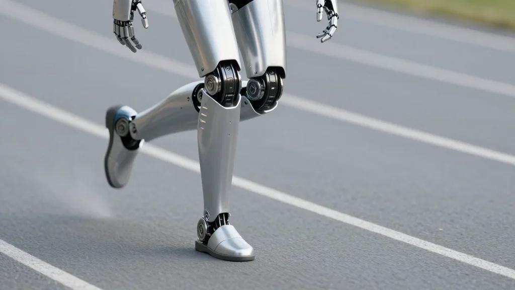 Robot Demos Accelerate: From Marathon Pace to Sprint