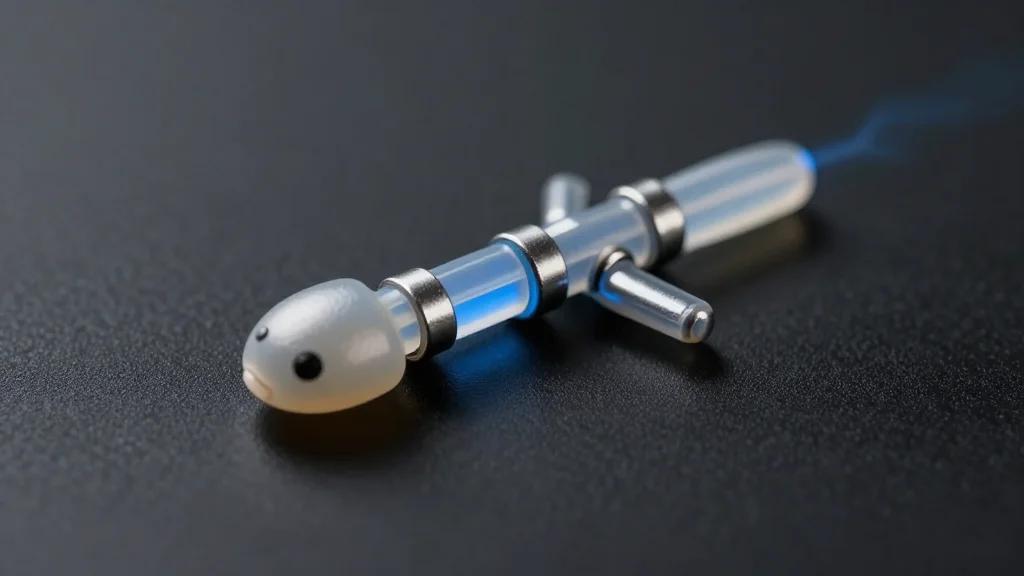 New 3D-Printed Microrobot Mimics Worm-Like Motion at Microscopic Scale