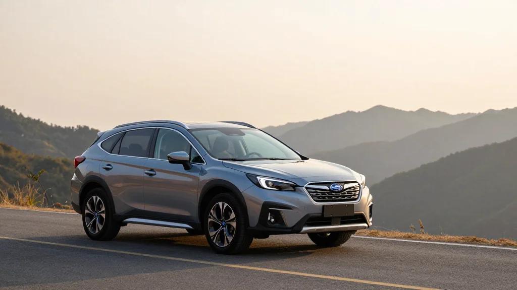 2027 Subaru Getaway Revealed: A Three-Row Electric SUV With 420 HP And AWD
