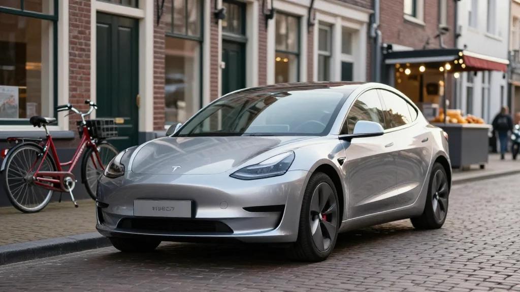 Tesla FSD Passes My Childhood Cycling Route in Nijmegen