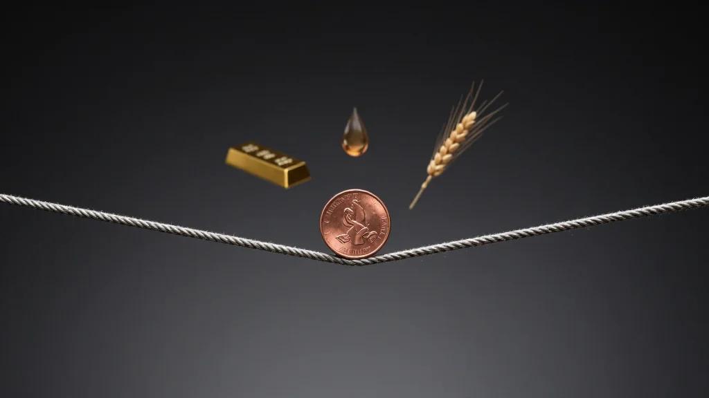 Commodities Undervalued, Yet Crude Drop Could Trigger Market Risk‑Off