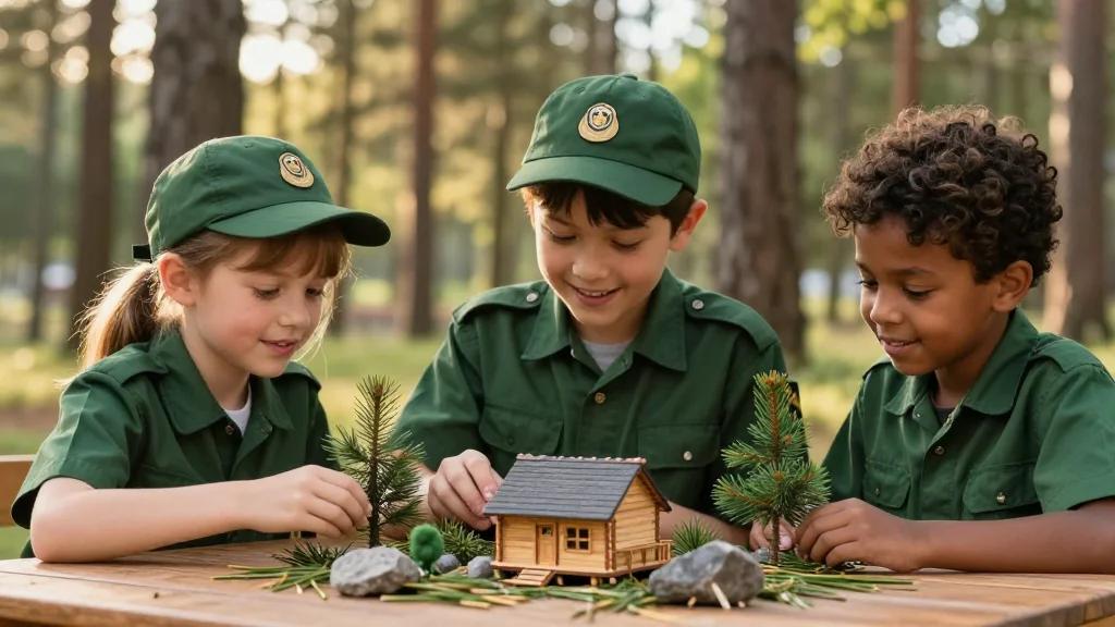 Pendleton 4th Graders Showcase National Parks Unit After Talk with Former NPS Director