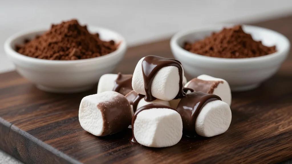 Make Chocolate Marshmallows with My New Book
