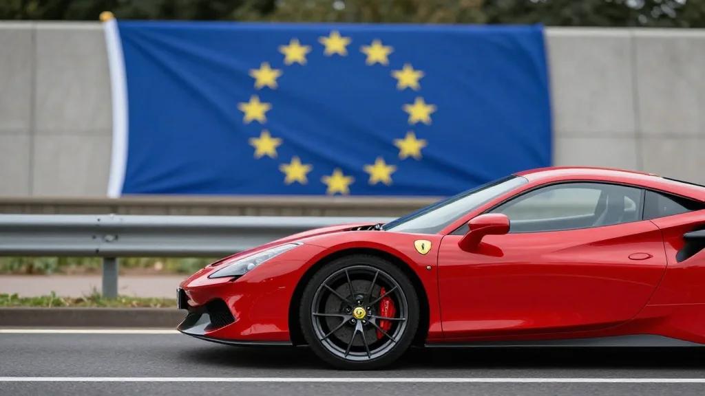 EU Law Threatens British Car Makers, $94bn Trade