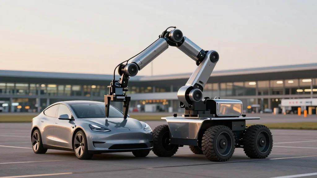 New Vehicle Joins Electric Fleet at Shannon Airport