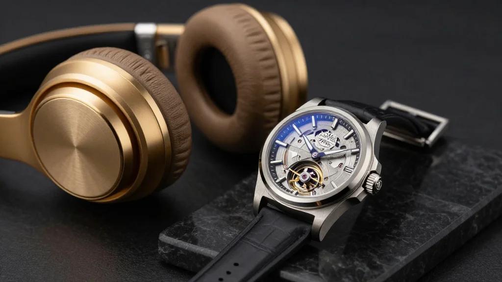 Fans Can’t Believe The Pricetag Of Travis Scott’s Watch At Flag Football Classic