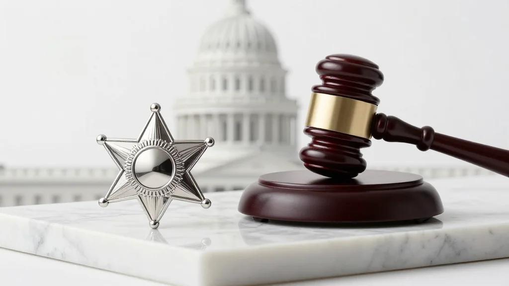 4 Wash. Sheriffs Sue Governor Who Signed Law Giving Oversight Board Power to Remove Sheriffs