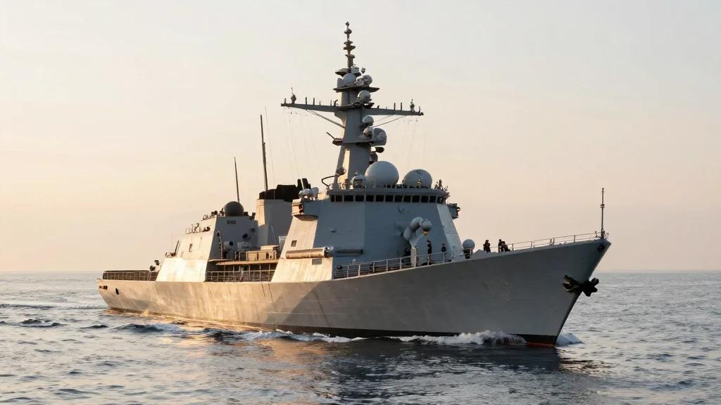 'Bravo Zulu, Charge On': USS Harvey C. Barnum Jr. Enters Service