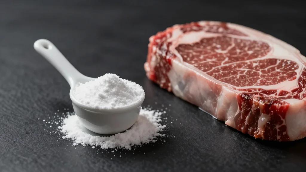 Synthetic Creatine Equals Meat Creatine; Cooking Cuts Bioavailability