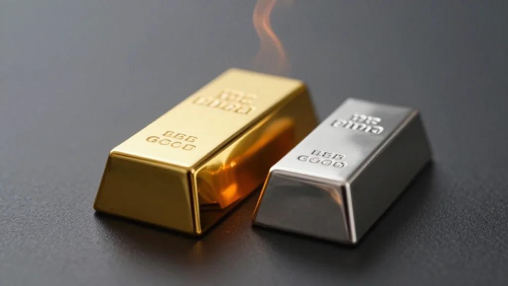Oil Threat Spurs Metals Surge, Gold Hits $5,400