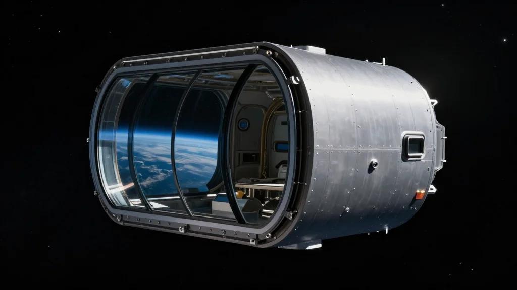 Commercial Space Station Developers Make Their Business Case to NASA