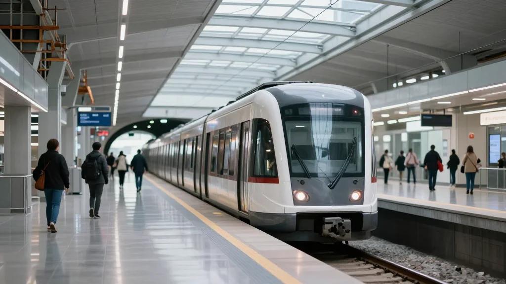 $600 Million Montreal Airport Light Rail Stays on Budget and on Schedule for 2027 Opening