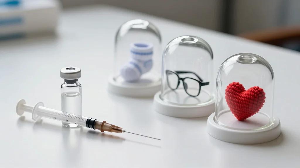 Vaccines Shield Vulnerable Populations; Declining Rates Endanger Protection